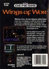 Wings of Wor Box Art Back